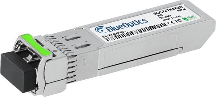Immagine prodotto BlueOptics Ricetrasmettitore SFP+ sintonizzabile 10GBASE-DWDM 80KM