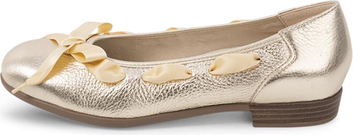 Actual product image Vitaform Ballerinas Damen Weite H Hirschleder (38)