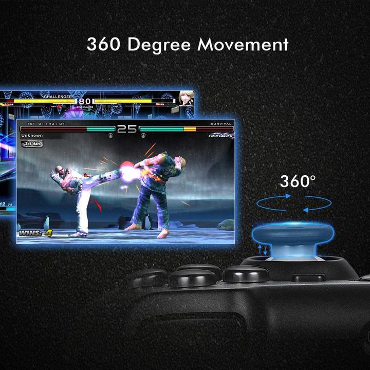 Image du produit EasySMX ESM-9101-BLA (PC, PS3, Android)