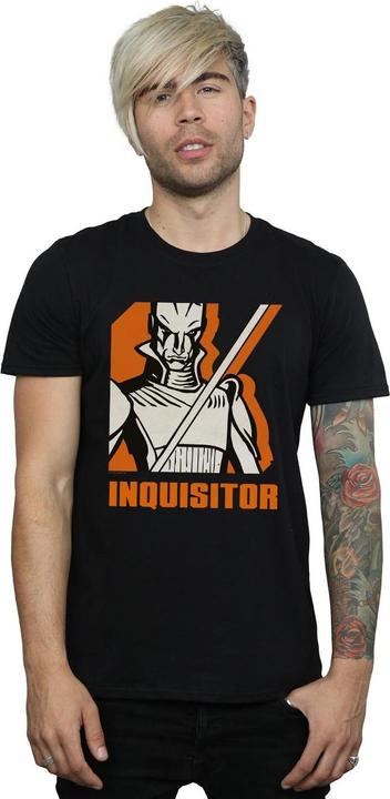 Image du produit Star Wars - T-shirt REBELS INQUISITOR - Homme (L)