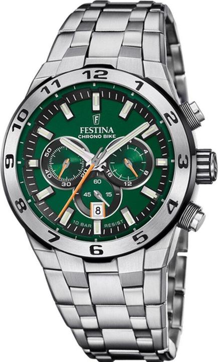 Festina F20670/2 Chrono Bike (Chronograph, 44.50 mm)
