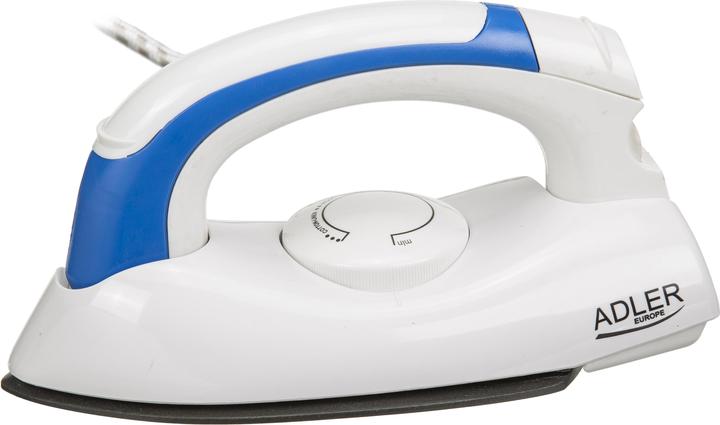 Image du produit Adler Iron tourist AD 5015 (800W / blanc et bleu) (800 W)