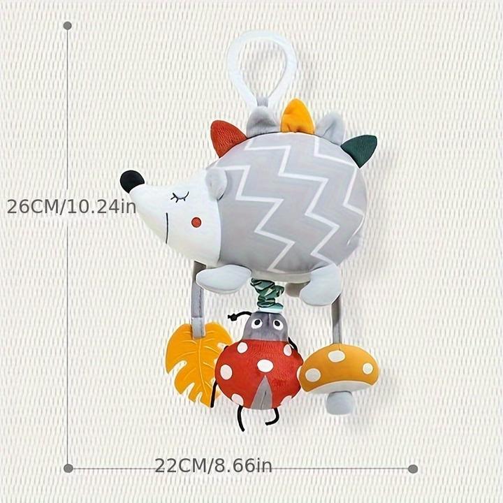 Produktbild Activity Board Baby Kinderwagen Anhänger, Baby Musical Pull Ring Spielzeug, Krippe Anhänger Kinderwagen Anhänger