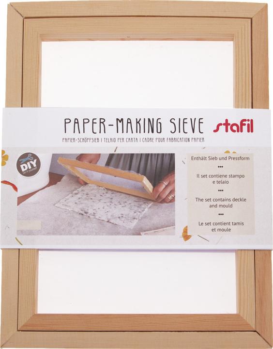Produktbild Stafil Papierschöpfrahmen