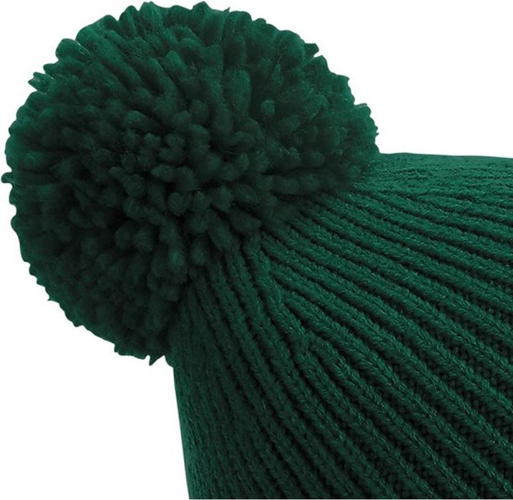 Produktbild Beechfield Engineered Ripp Strickbommelmütze (One Size)
