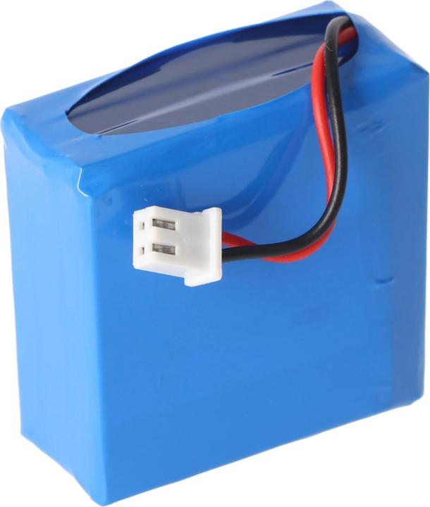 Produktbild AccuCell Akku SafeScan 135, 135i, 145, 145ix, 155, 155i, 165, 112-0410, LB-105 (1 Stk., 700 mAh, Ladegerät inkl. Akku)
