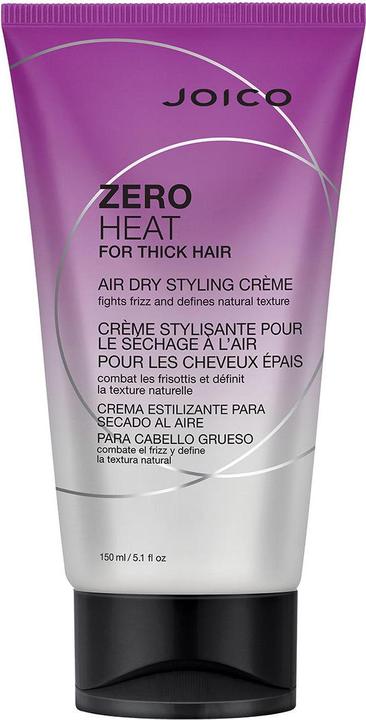 Produktbild Joico ZeroHeat Air Dry Styling Crème - for Thick Hair 150ml (Haargel, 150 ml)