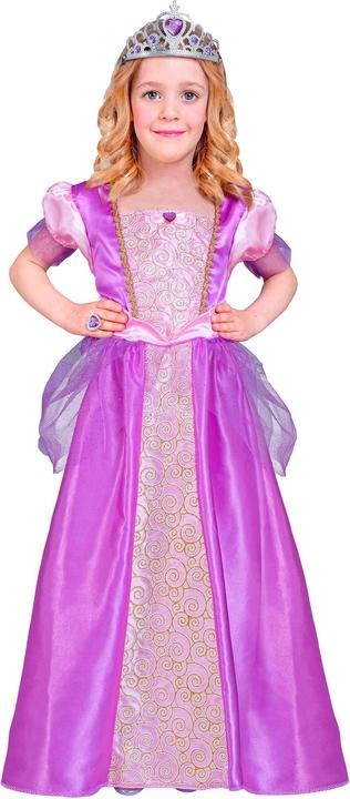 Image du produit Widmann PRINCESSE (robe, tiare), 104 cm / 2-3 ans (2, 3)