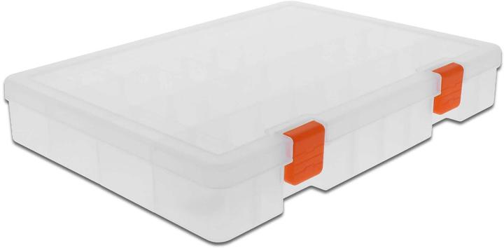 Immagine prodotto Delock Scatola vuota trasparente di plastica con 36 scomparti