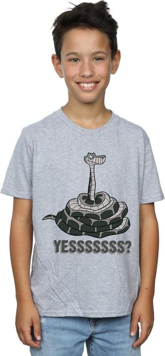 Image du produit Disney - T-shirt THE JUNGLE BOOK KAA YESSSSS - Garçon (116)
