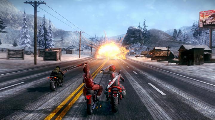 Produktbild Nintendo Road Redemption (PS4)