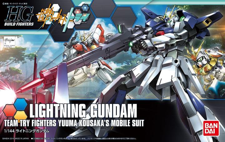 Produktbild Bandai Hgbf 1/144 Lightning Gundam