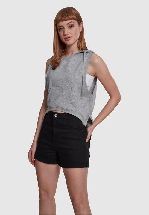 Actual product image Urban Classics Ladies Hooded Terry Tank (XL)