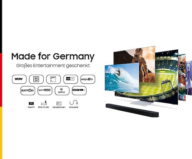 Productafbeelding Samsung Geluidstoren (2022) (12 h, Oplaadbare batterij)