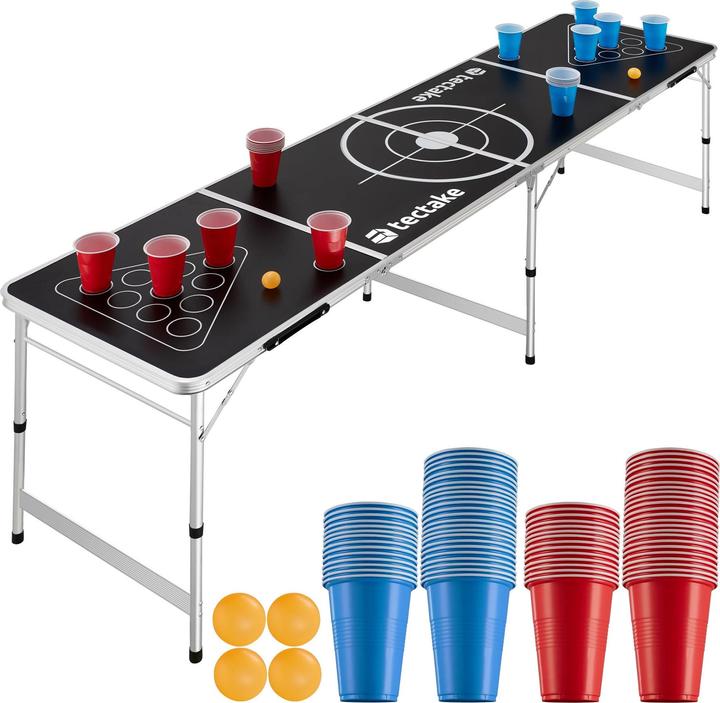 Actual product image tectake Beer pong table