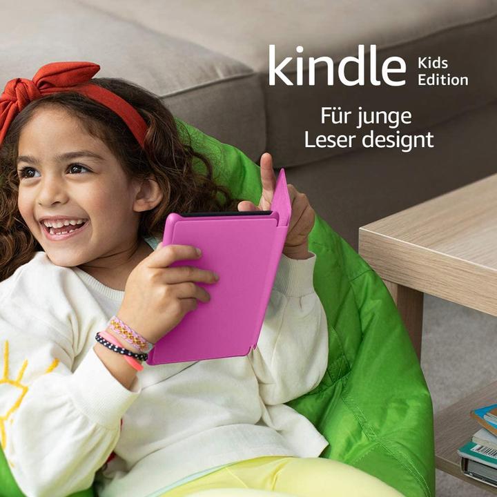 Image du produit Amazon Kindle Kids Edition 2019 (6", 8 Go, noir / rose)