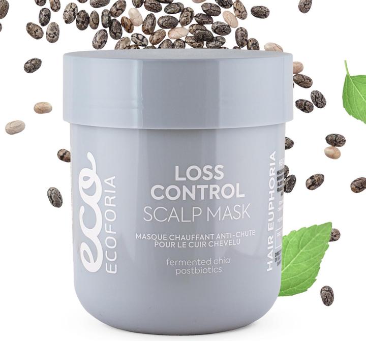Immagine prodotto Ecoforia Liss Control Scalp Maschera per capelli 200ml (200 ml)
