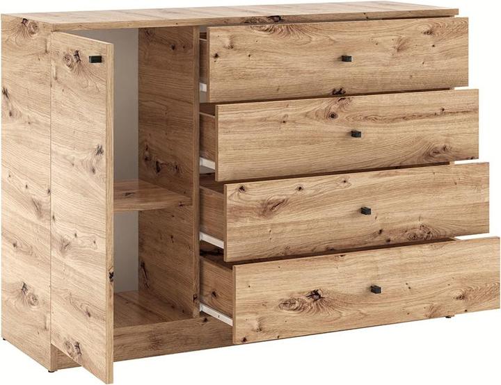 Immagine prodotto ADRK Furniture Cassettiera Evi I (120 x 40 x 87 cm)