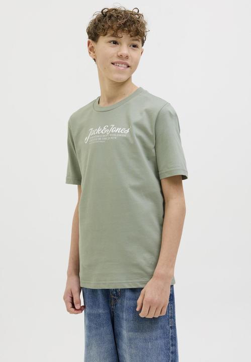 Produktbild Jack & Jones 3er-pack Gedruckt T-shirt Junior T-shirt (140)