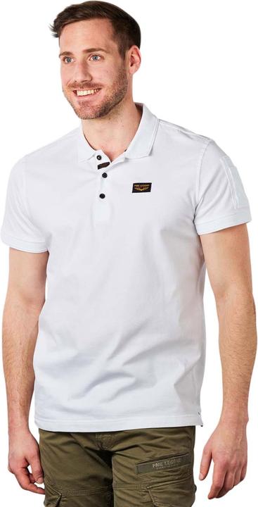 Image du produit Pme Legend Polo à manches courtes blanc vif (XL)