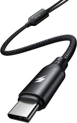 Actual product image Mcdodo CA-2200 2-in-1 USB-C cable + Apple Watch charger, 60W, 1.2m