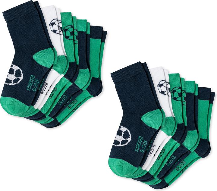 Image du produit Schiesser Chaussettes de loisirs Fun & Hobby (paquet de 10, 19 - 22)