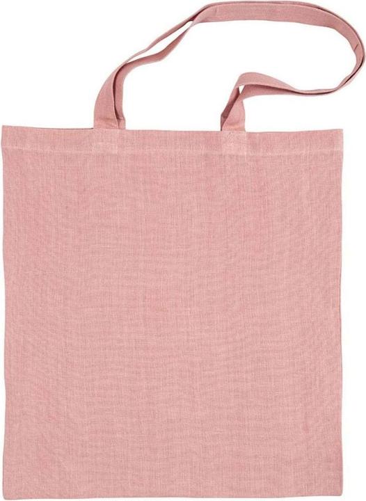 Immagine prodotto Creativ Company Borsa in tessuto rosa, 38 x 42 cm (0.59 l)