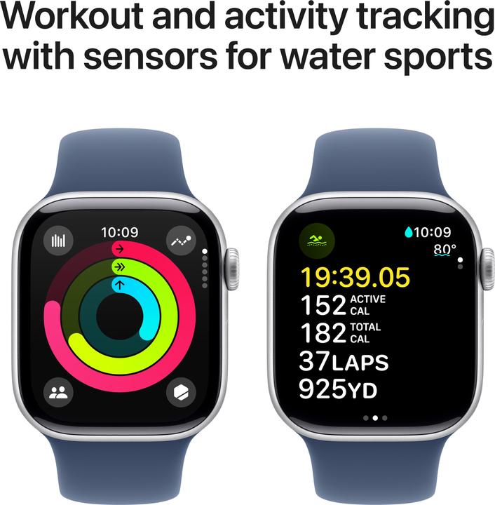 Image du produit Apple Watch Series 10 (42 mm, WLAN uniquement)