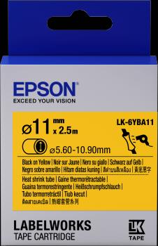Produktbild Epson ETIKETTENKASSETTE LK-6YBA11 (1 x)
