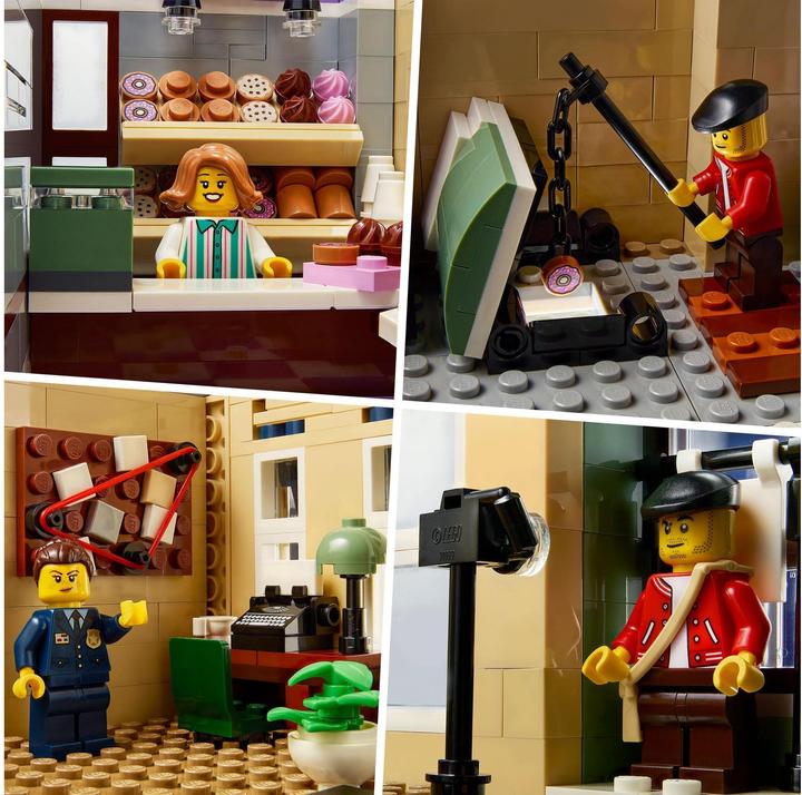 Actual product image LEGO Police Station (10278, LEGO Creator Expert, LEGO Rare Sets)