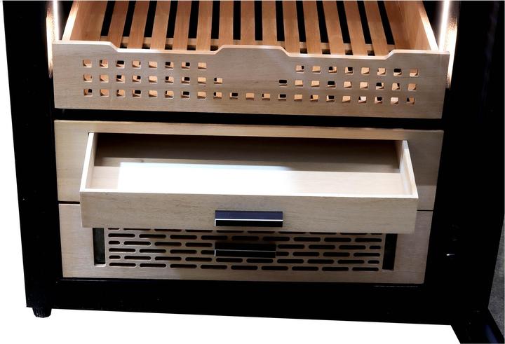 Actual product image Noblitec L500 Cabinet cigar climate cabinet (1500)