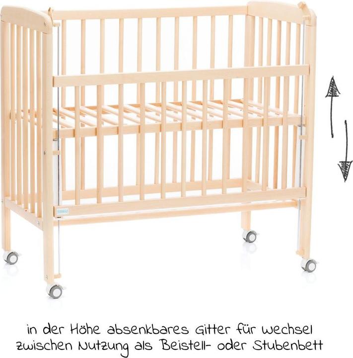 Actual product image Fillikid Nino co-sleeper