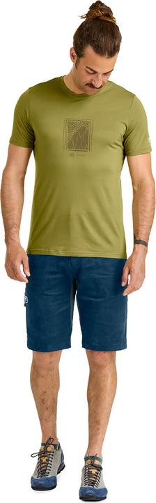 Actual product image Ortovox 120 Cool Tec Mountain Cut T-Shirt (XXL)