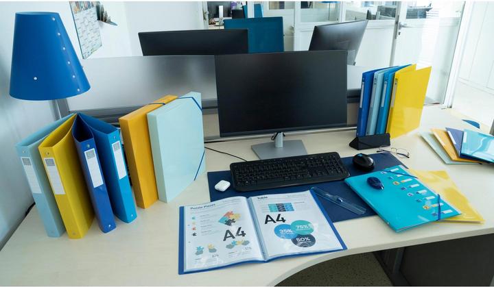 Actual product image Exacompta Archivbox BeeBlue (A4)