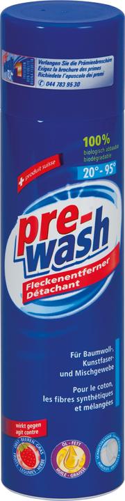 Image du produit Pre-wash Détachant aérosol (Poudre)