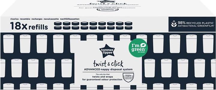 Produktbild Sangenic Twist & Click Nachfüllkassetten (18 x)