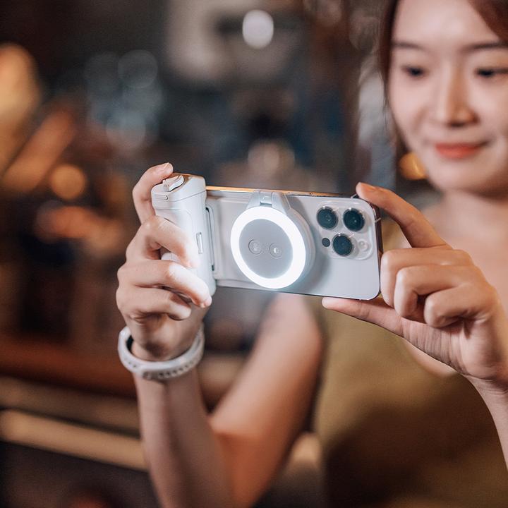 Produktbild Pgytech MagGlow Phone Fill Lightï¼(Misty Gray)