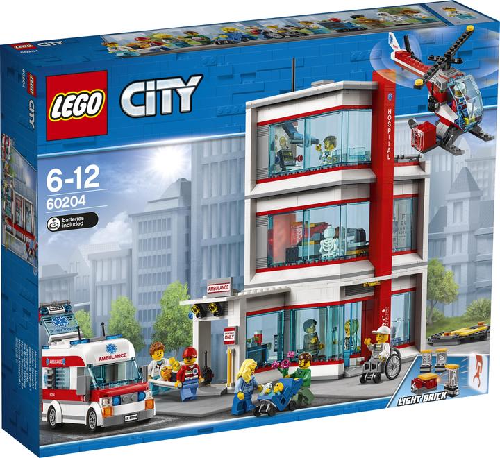 Produktbild LEGO Krankenhaus (60204, LEGO City)