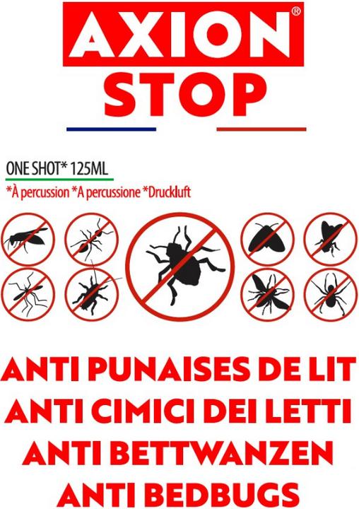 Image du produit Axion Arrêt (Punaises de lit)