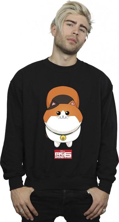 Image du produit Disney - Sweat BIG HERO BAYMAX KITTEN FACE - Homme (XL)