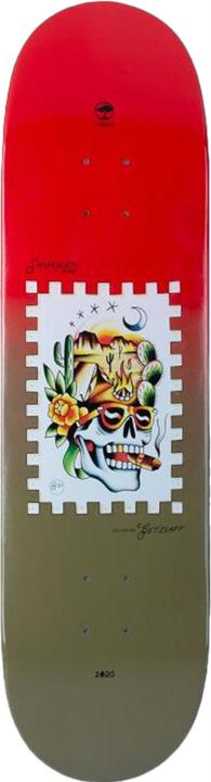 Arbor Shuriken Getzlaff Deck (8.25")