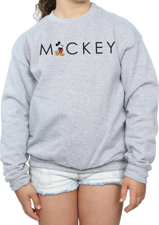 Produktbild Disney Minnie Mouse Kick Letter Sweatshirt Mädchen (152, 158)