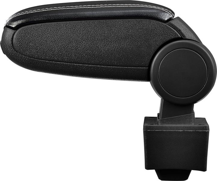 Immagine prodotto Pro-Tec Bracciolo centrale Audi A3 S3 8L 96-03 con vano portaoggetti in similpelle nera con cuciture bianche