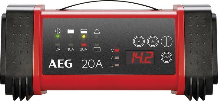 AEG Automatikladegerät (12V, 24V, 20 A)
