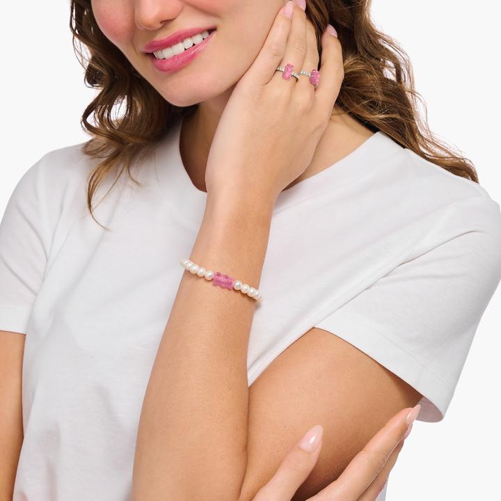 Produktbild Thomas Sabo Perlenarmband (15 cm, 925 Sterlingsilber)