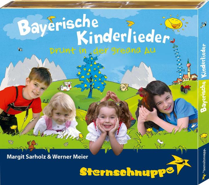 Actual product image Bavarian children's songs (Margit Sarholz, Werner Meier, German)