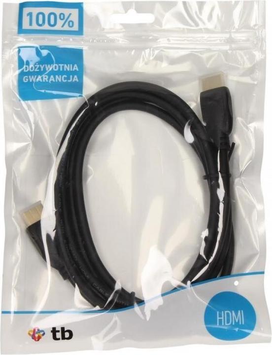 Actual product image Lenovo HDMI Cable v 1.4 1m. gold plated (AKXVH1P14G10B) (1 m, HDMI)