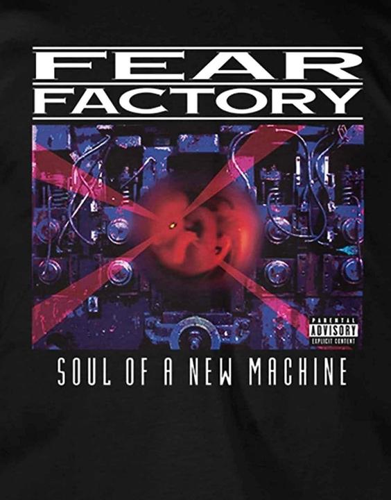 Actual product image Unisex Adult Soul Of A New Machine T-Shirt (S)