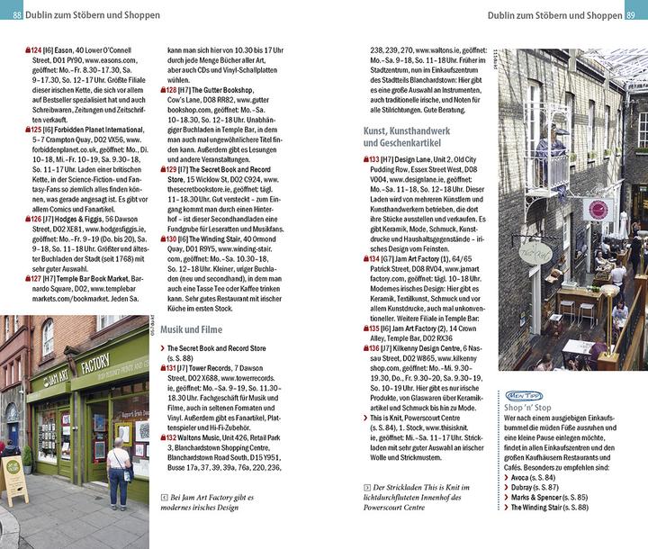 Image du produit CityTrip Dublin (Allemand, Astrid Fieß, Lars Cable, 2024)
