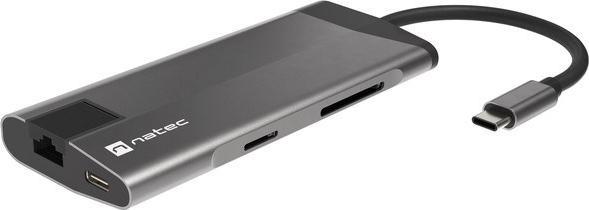 Produktbild Genesis NATEC multiport Fowler Plus USB-C (USB-C, 4 Ports)